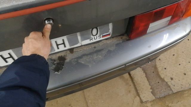 Внешняя кнопка отпирания багажника ваз 2114 смотреть онлайн