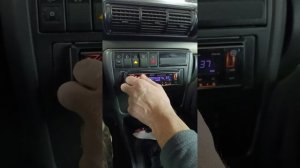 Ауди 80 замена всей аудиосистемы