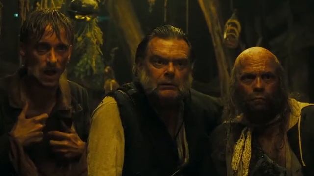Davy jones'un hikayesi - Uçan hollandalının kaptanı - Karayip Korsanları 2: Ölü Adamın Sandığı смотреть онлайн