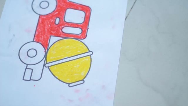 Garbage Truck Coloring - Truck Coloring Pages - Dump Truck Coloring Pages