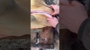 Разделка дикого кабана / Видео от Аркадия