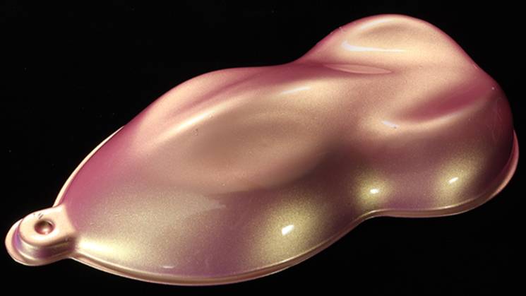 Перламутр с эффектом хамелеона PINK GOLD