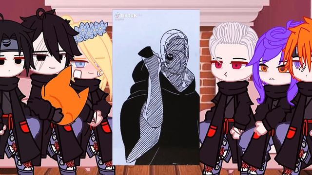 🐲✨|Реакция Акацуки на Тоби/Обито 2 часть|✨🐲 смотреть онлайн