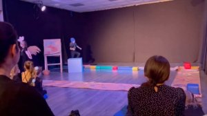 Diana&Liana twins. Спектакль «Петух и краски»!