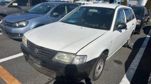 Работа двигателя Nissan AD