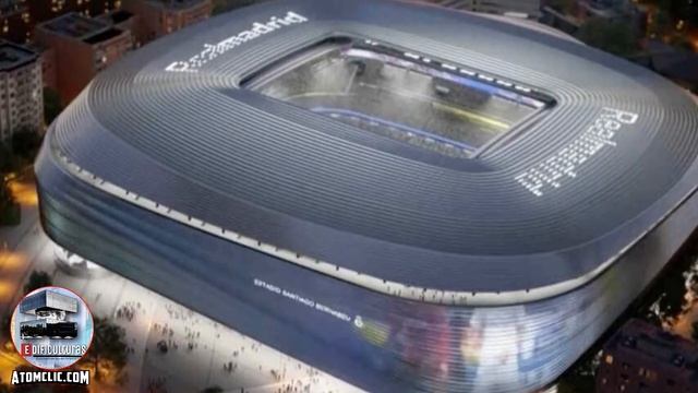 IMPRESIONANTE REMODELACION ESTADIO SANTIAGO BERNABEU смотреть онлайн
