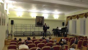 "Музыка наших дней". Концерт современной классической музыки.