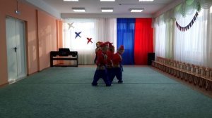 Танец Скоморохи