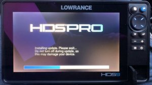 Прошивка русификация Lowrance HDS PRO