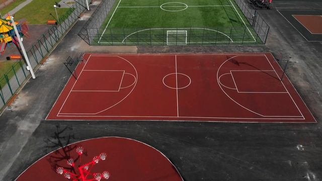 Спортивные площадки, г.Белово