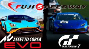 Gran Turismo 7 vs Assetto Corsa EVO - Сравниваем последний патч