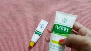 Instagram Favorite "Mentholatum Acnes Face Wash & Acne Scar Gel" Honest Review^Worth the Hype??