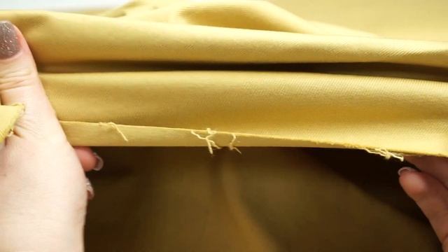 Хлопок плотный Bottega горчичный A1022258 смотреть онлайн