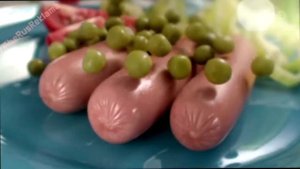 Реклама Мясницкий ряд - Всегда свежее..