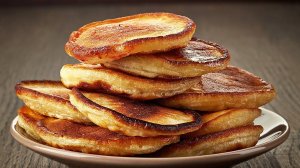 Яблочные оладьи рецепт - Оладьи на сковороде  - Оладьи на молоке - Простой рецепт