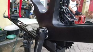 BIKE BUILD ROAD BIKE PINARELLO DOGMA F RIM BRAKE