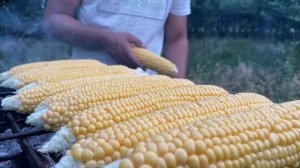 Baked Corn on The Cob | Best Grilled Corn Recipe | Wilderness Cooking | Oven Roasted Corn