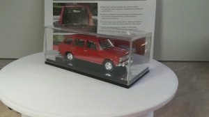 Ваз-2102 Жигули «Двойка» 1971 модель-сувенир 1/43