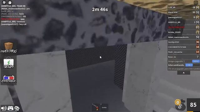 Playing Murder Mystery 2 with Beluga's skin (Part 2) смотреть онлайн