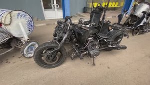 Кастом мотоцикл