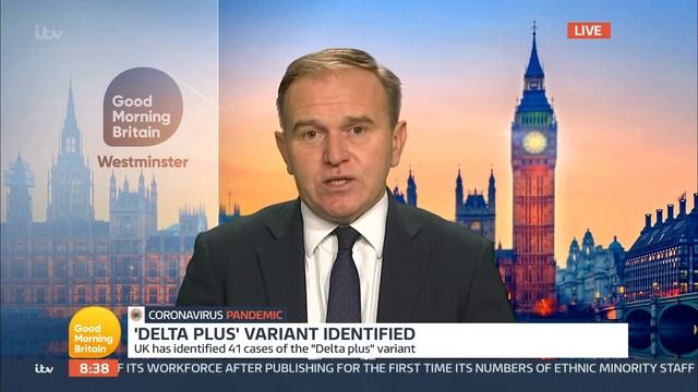 Susanna Challenges Environment Secretary On Why UEFA VIPs Are Exempt From Some Restrictions | GMB смотреть онлайн