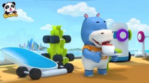 Автобус   китовая акула   Кики и его друзья   Суперспасатели   Сборник мультиков для детей   BabyBu