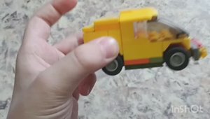 Собираем машинку из ЛЕГО (LEGO). Инструкция по сборке и обзор на ЛЕГО самоделку от Ильи 8 лет.