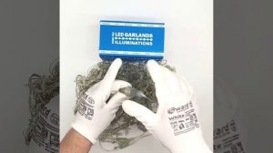 Светодиодная гирлянда занавес HOME PRO (256LED, 2х2м) белый