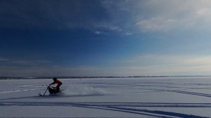 Крылатый сноубайк