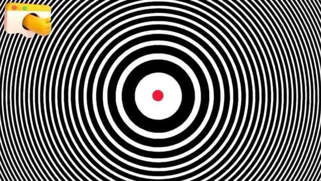 #иллюзия #эффектиллюзии #обманзрения #👁️ эффект Самая эффективная иллюзия 👁️ Вы забудете своё имя.