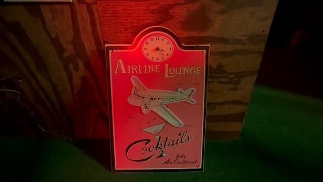 17 AIRLINE LOUNGE LIGHTED MOTION NEON SIGN смотреть онлайн