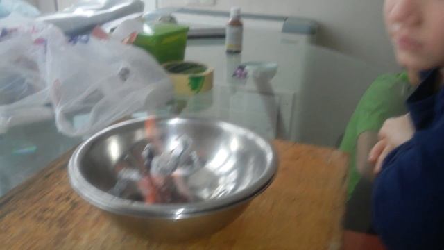 Опыт фараоновая змея 2