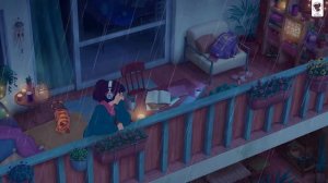 Одинокие дни ☔ [грустный лоуфай] 🎵😢Lonely Days ☔ [sad lofi] lofi girl