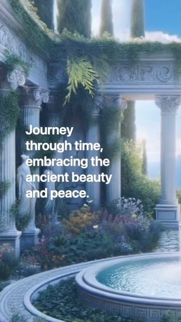 Whispers of #Ancient #Greece A SecretGarden Escape #ASMR смотреть онлайн