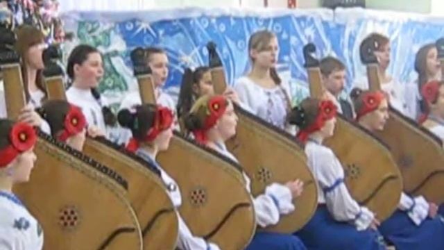 17.01.15 Сводный хор и ансамбль бандуристов ДМШ№1 Павлоград смотреть онлайн