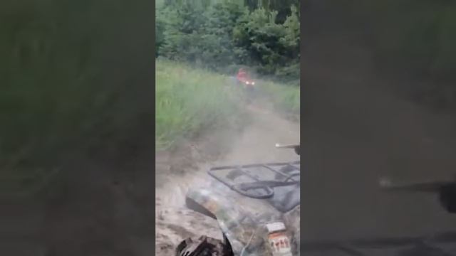 Yamaha 700 grizzly, and Yamaha big bear 400 putting in work смотреть онлайн