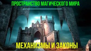 Энергия разрушения Прошлого. Пространство Магического Мира. Механизмы и Законы