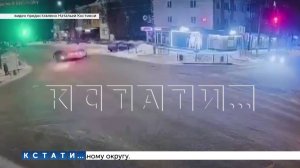 Полицейский автомобиль, нарушив правила дорожного движения, совершил ДТП, в котором пострадали люди