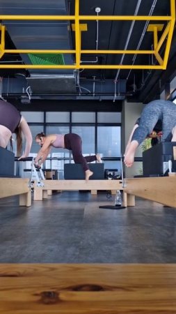 Pilates Reformer 🙂 | Пилатес на Реформере 🙏 #video #shorts #love #workout #pilates #reformer #reel
