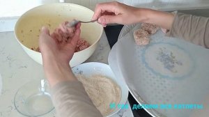 Очень вкусные хрустящие катлеты которые тают во рту