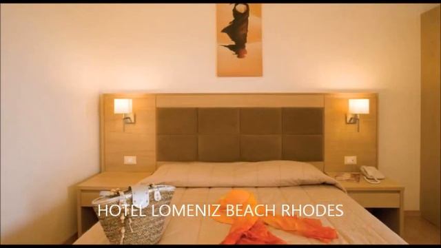 Charter Insula Rodos - HOTEL LOMENIZ BEACH RHODES - Central Travel Bucuresti смотреть онлайн