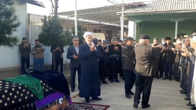 ҶАНОЗАИ АЛОВИДДИН АБДУЛЛОЕВ. Навори пурра