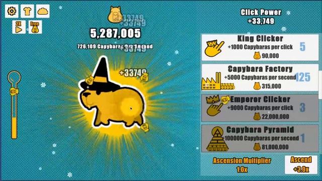 capybara! part 3 subscribe and coment for more.