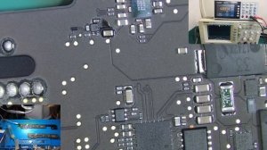 Macbook Air 13" 2020 M1 A2337 | NO POWER REPAIR | STUCK AT 5V | PP3V8_AON MISSING | COMPLETE REPAIR