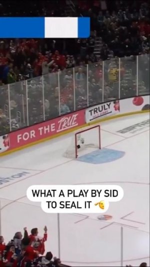 Sidney Crosby Doing Sidney Crosby Things To Seal It For Canada