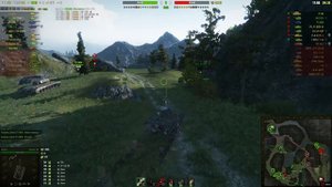 Пантера 8,8 со стабилизацией