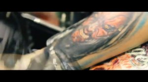 Tattoo Darth Maul Time Lapse