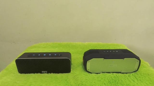 Mifa A20 VS CRDC S204 смотреть онлайн