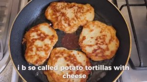 ВКУСНЫЕ ОЛАДЬЯ из Пюре и Сыра