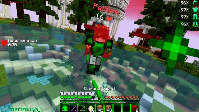 SKYWARS MAS ERA PRA SER ENGRAÇADO! MINECRAFT смотреть онлайн